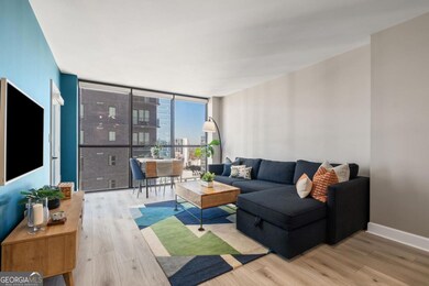 1280 W Peachtree St NW unit 2703, Atlanta, GA 30309 - photo 2