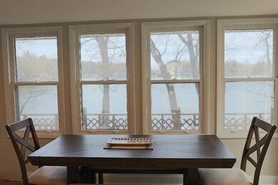 Dining adjacent to sitting area