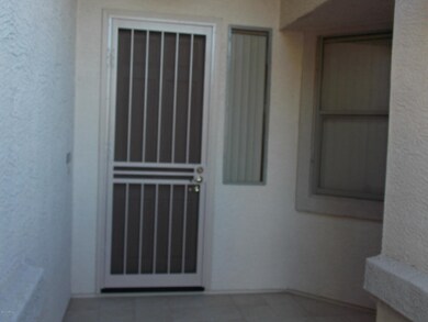 Entry with Security Door