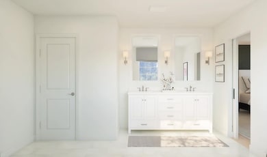 Primary Bath Vanity