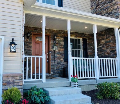 Covered Front Porch