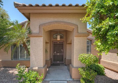 Inviting Front Entry