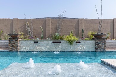 Pool Water Features