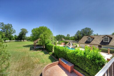 Balcony View to Pool Area