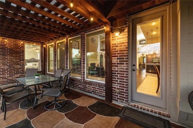 View of patio / terrace with outdoor dining area