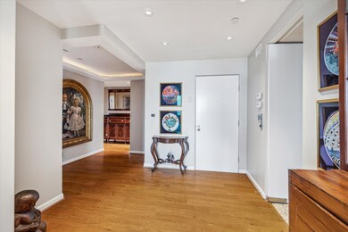 From the living area looking back toward the entry