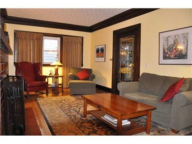 Living Room. Access the foyer and entrance hall th