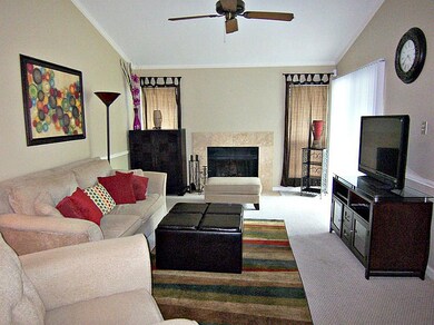 Open living area