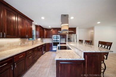Custom cabinetry and an ABUNDANCE of storage!