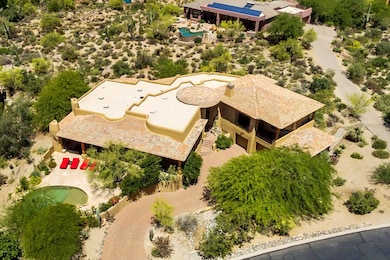 Aerial View of Home