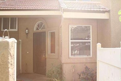 Welcoming, yet private front entrance, plenty of w