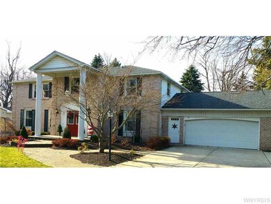 Exterior Front. Chapel Woods has sidewalks and bea