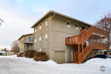 Back of condo is where you will enter