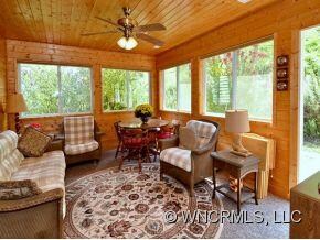 Pine T&G in Sunroom