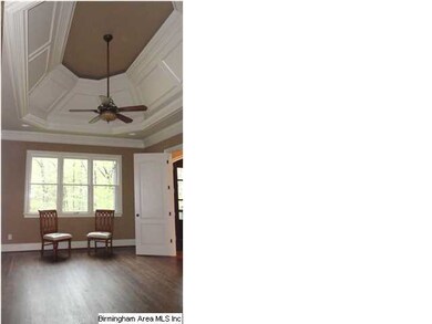 Awesome Trey Ceiling in the Master Bath...