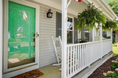Charming Front Porch!