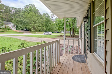 Front porch