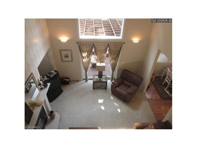 A view from the cat walk above.