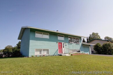 Large Front Yard