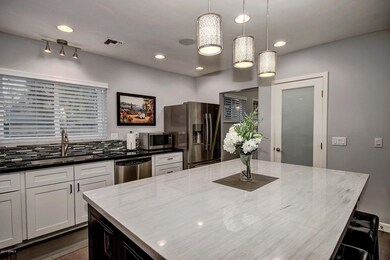 Island and Pantry