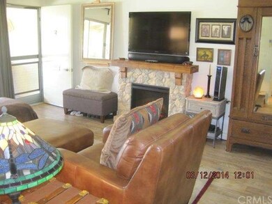 Living room looking toward front door.