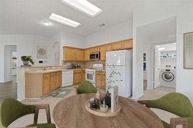 DIGITAL STAGED KITCHEN