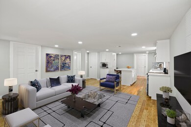Large open livingroom