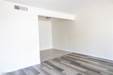 Living area showing Dining Nook.