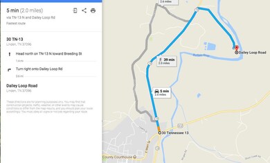 0 Lot 42 & 43 Dailey Loop unit 1849204, Linden, TN 37096 - photo 7