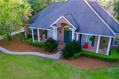 Stately, 4-sided Brick Home