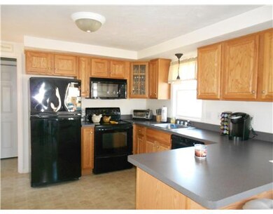 Exterior Front. kitchen w/dining area
