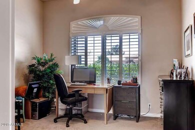 4th bedroom used as office