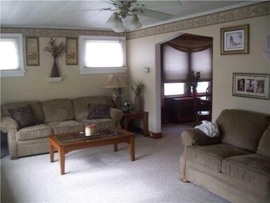 Living Room. Bright spacious Living Room.