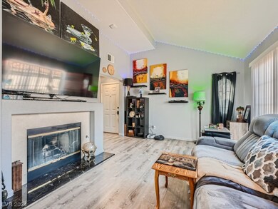 LIVINF ROOM AND FIRE PLACE