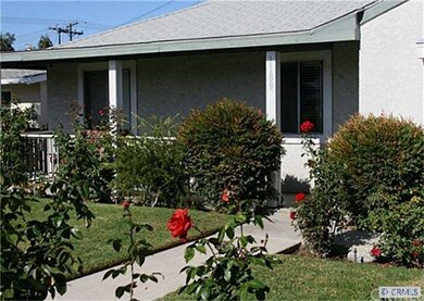 Front of the home