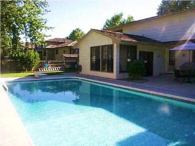 SPARKLING POOL WITH DIVING BOARD IS READY FOR SUMM