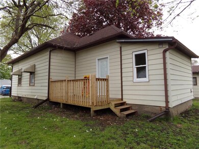 view showing new cedar deck