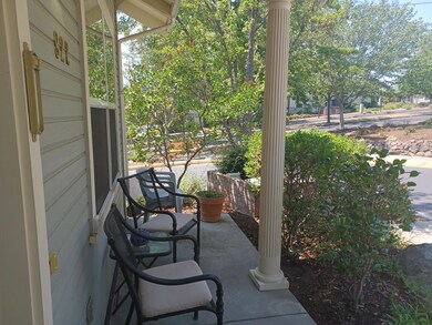 Front porch