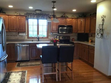 Kitchen. PLENTY OF COUNTER SAPCE AND TOTAL STAINLE
