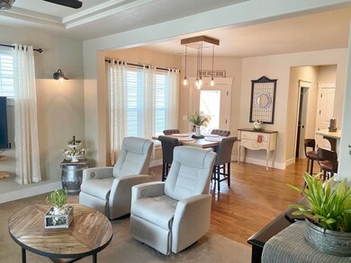 Living Area to Dining Area
