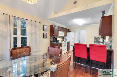 Kitchen with plenty of room for the whole family