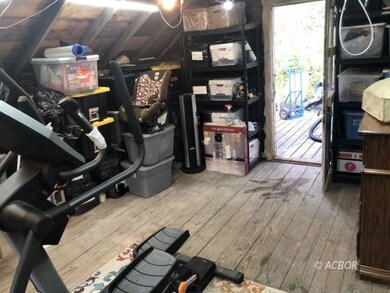 Loft above garage
