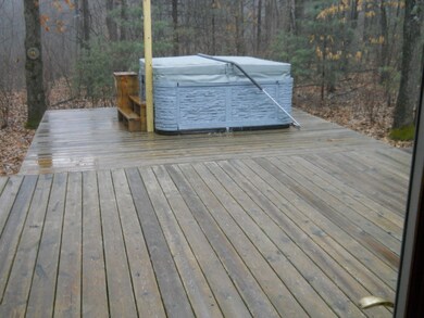 Spacious Rear Deck