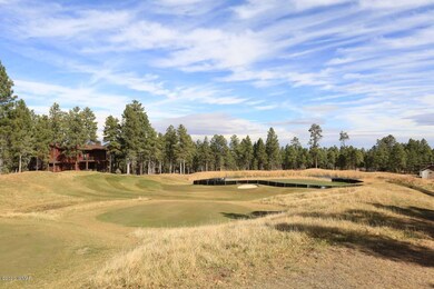 Golf Course behind Home