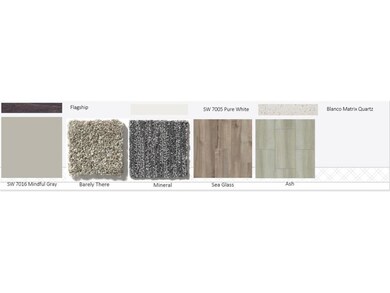Walls and floor selections