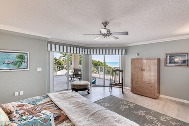 Master Bedroom with Ocean Views