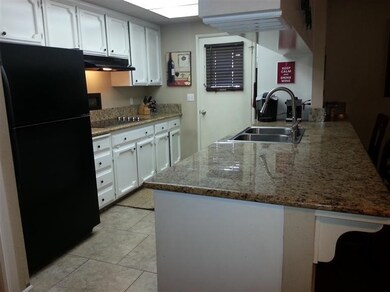 Granite tops in kitchen!