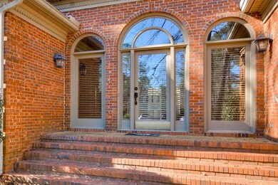 Grand Exterior Entrance