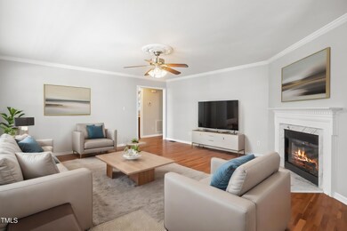Lost Acorn living room