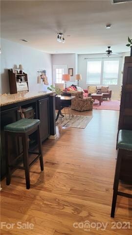 Entry from Dining Room to Kitchen